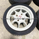 JDM DC2 Integra Type R 4x114 Wheels and Tires